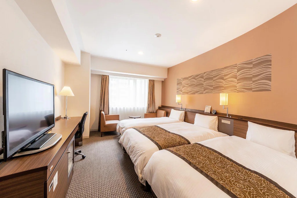 ベッセルイン札幌中島公園 Vessel Inn Sapporo Nakajima Park 画像2