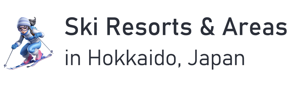 Ski Resorts & Areas in Hokkaido, Japan