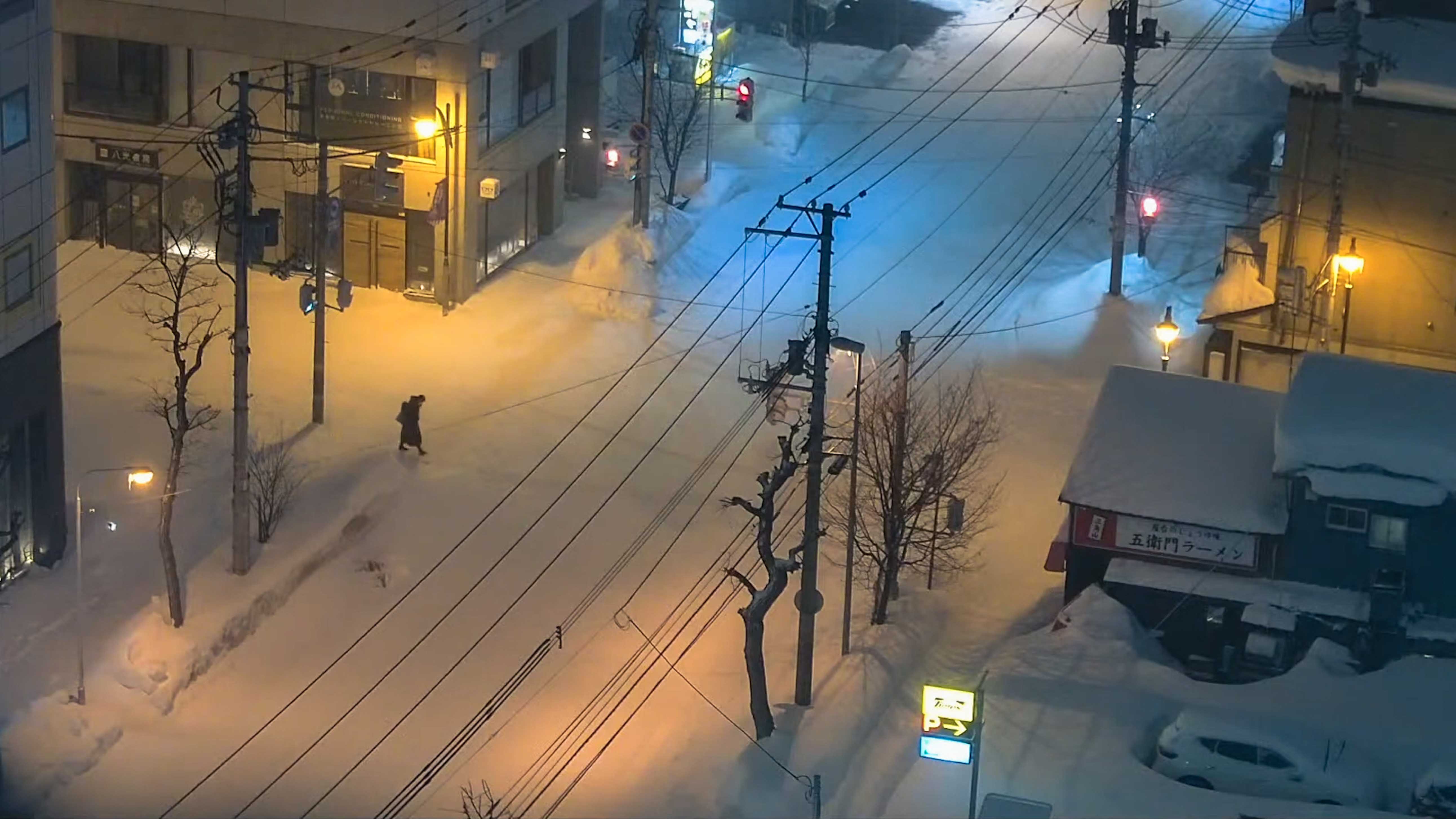 北海道の雪をライブカメラでリアルタイムで確認