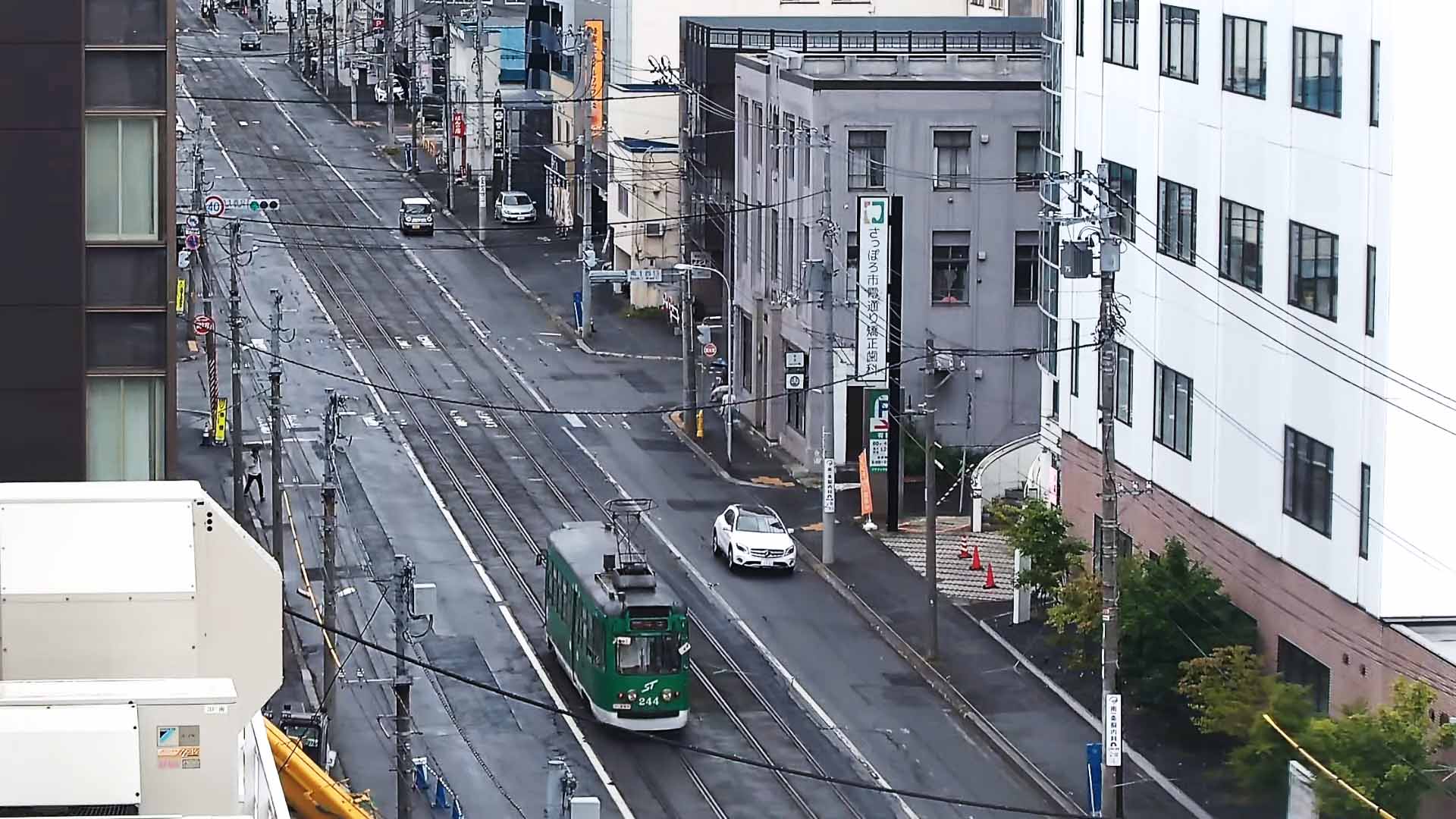 札幌市電 南二条通ライブカメラ