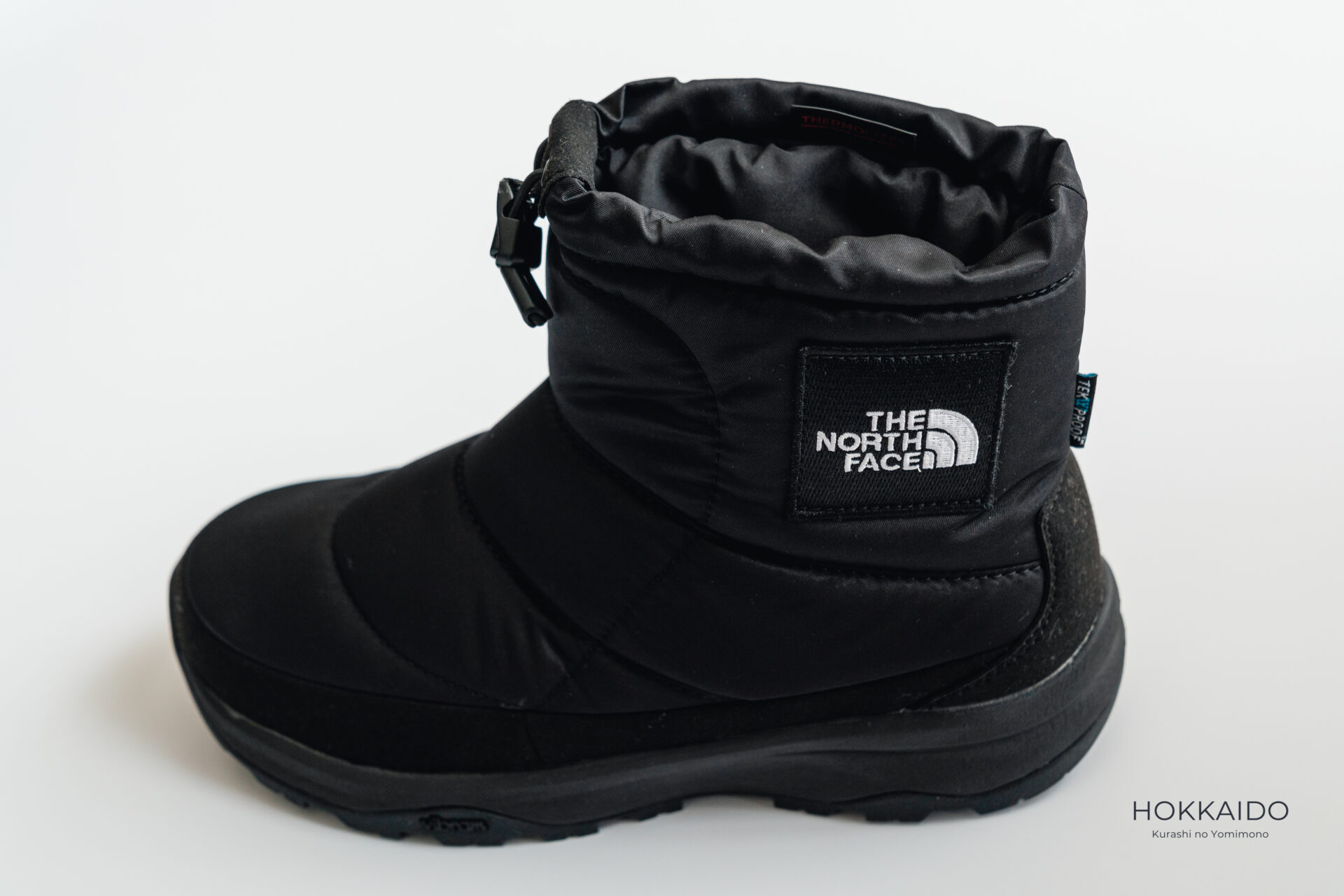 スノーブーツの高さ